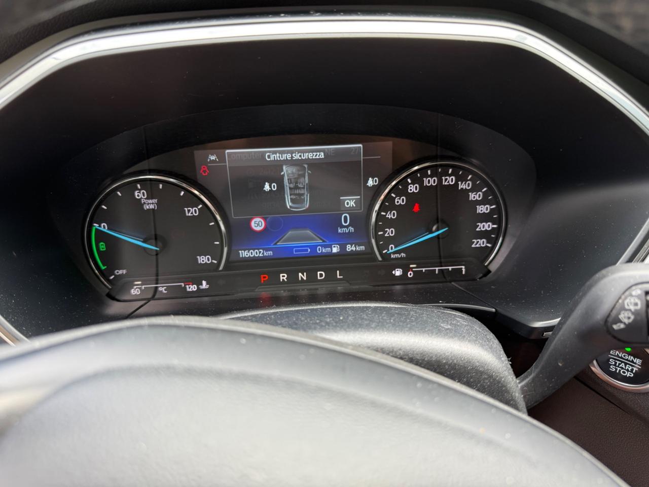 Ford Kuga 2.5 Full Hybrid 190 CV CVT AWD Titanium Business