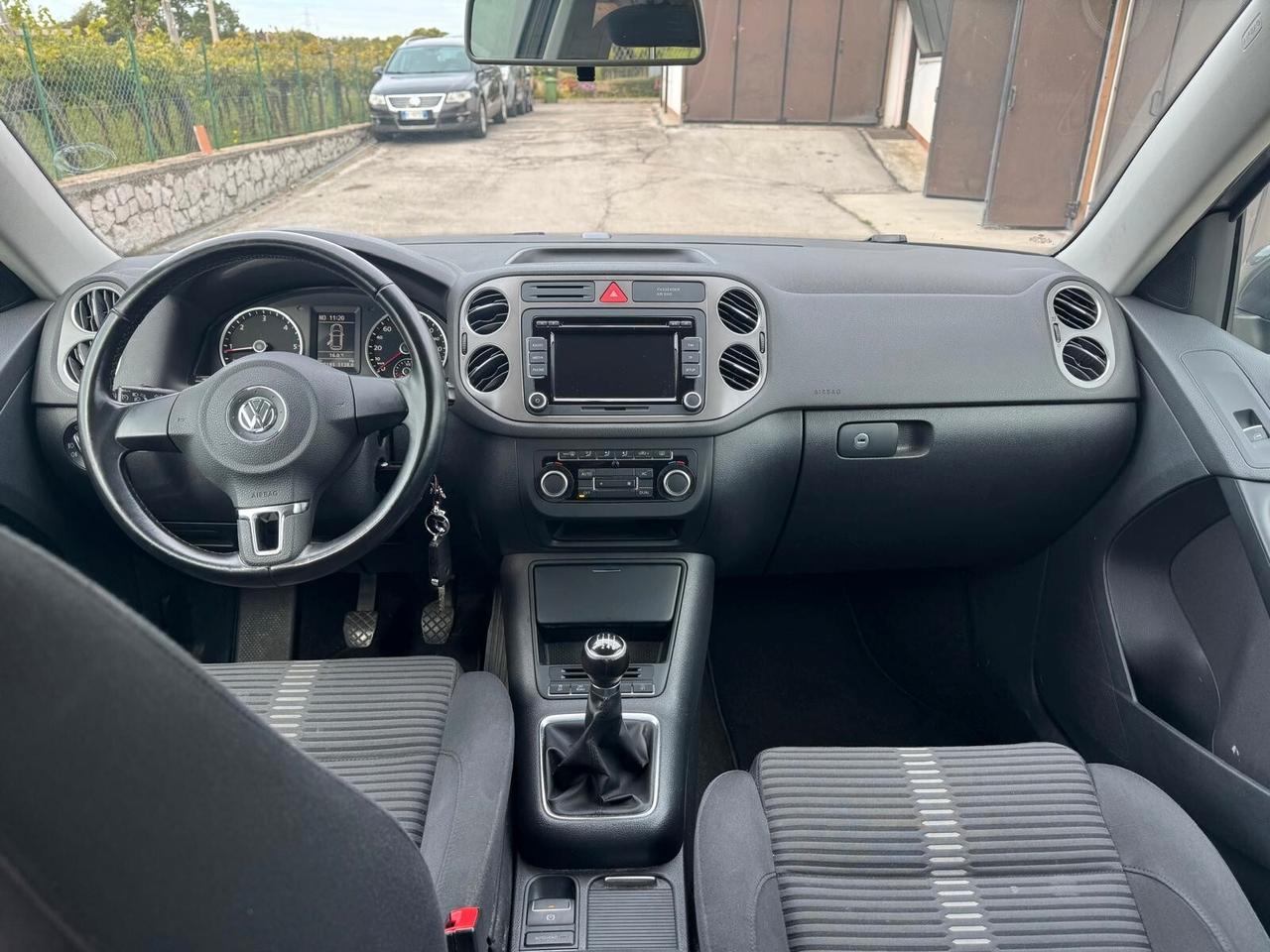 Volkswagen Tiguan 2.0 TDI DPF 4MOTION Sport & Style