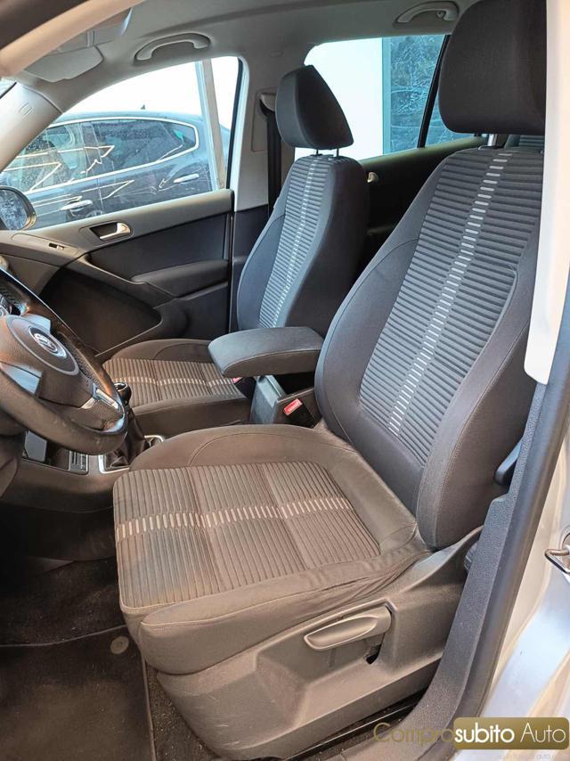 VOLKSWAGEN Tiguan 2.0 TDI 140 CV Trend & Fun BlueMotion Technology