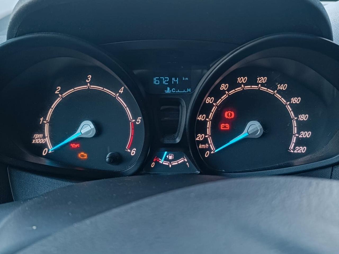 Ford Transit Courier 1.5 TDCi 75CV Van Trend