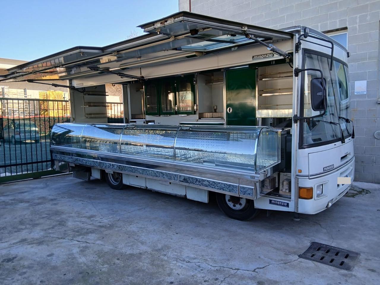 Food truck MINONZIO salumi formaggi