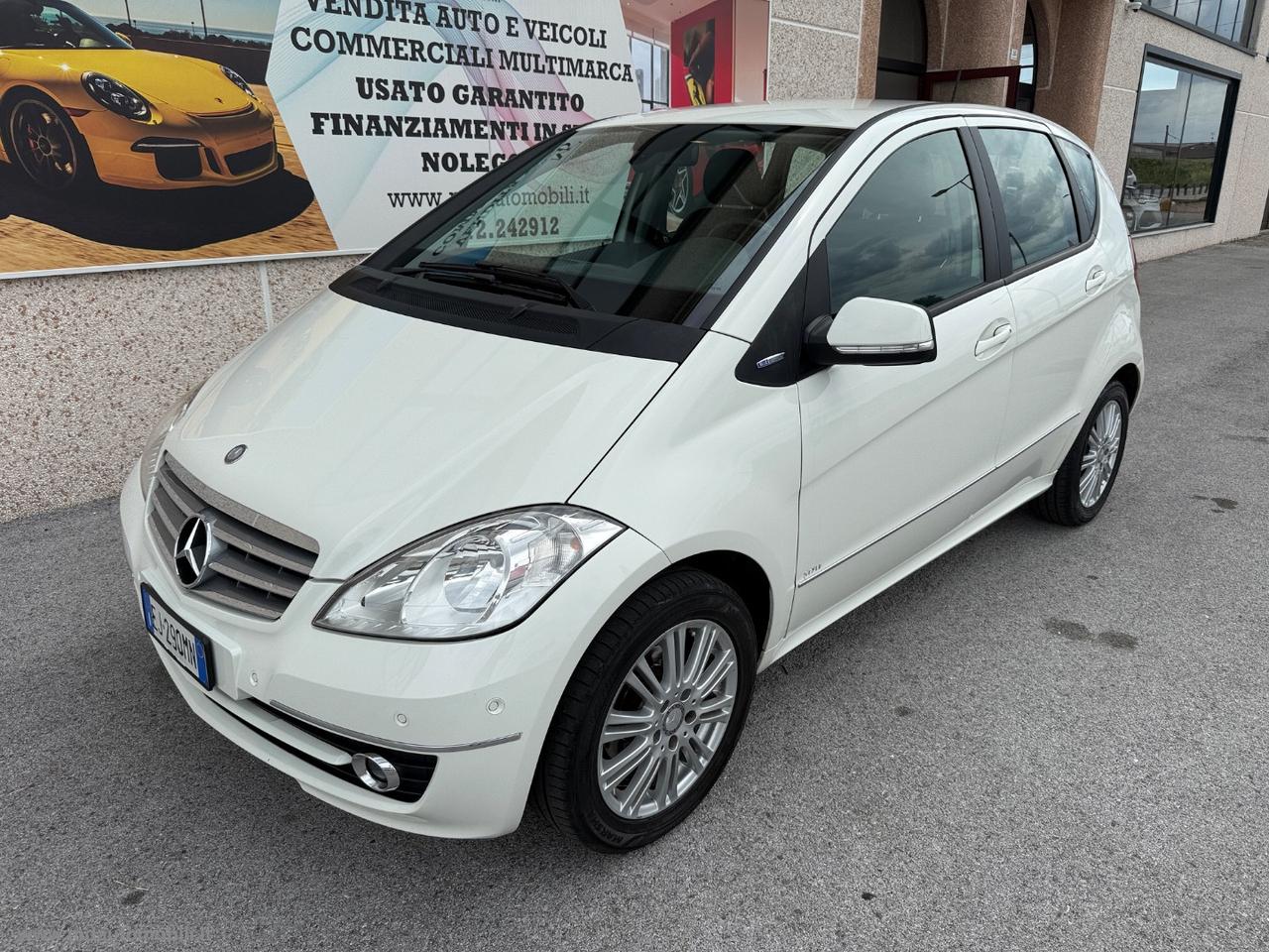 MERCEDES-BENZ A 160 BlueEFFICIENCY Style RESTYLING EURO5
