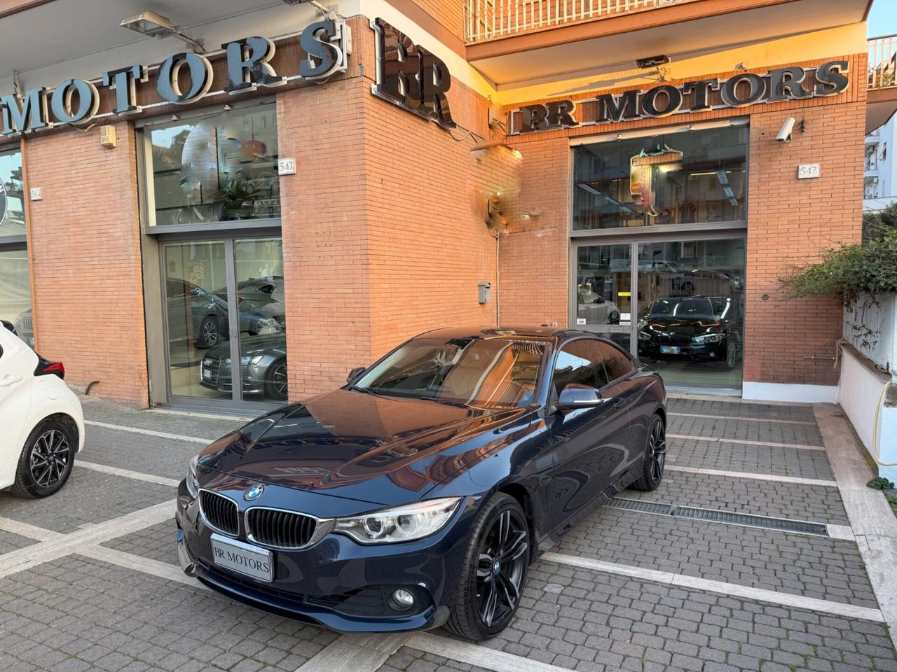 Bmw 420i Coupe’ xDrive Sport C .AUTO-NAVI-C19 !!