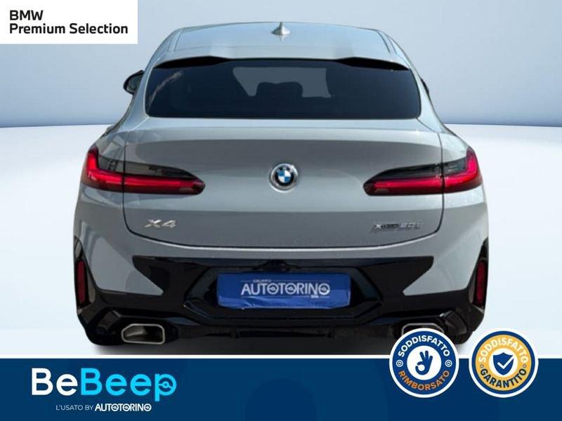 BMW X4 XDRIVE20D MHEV 48V MSPORT AUTO