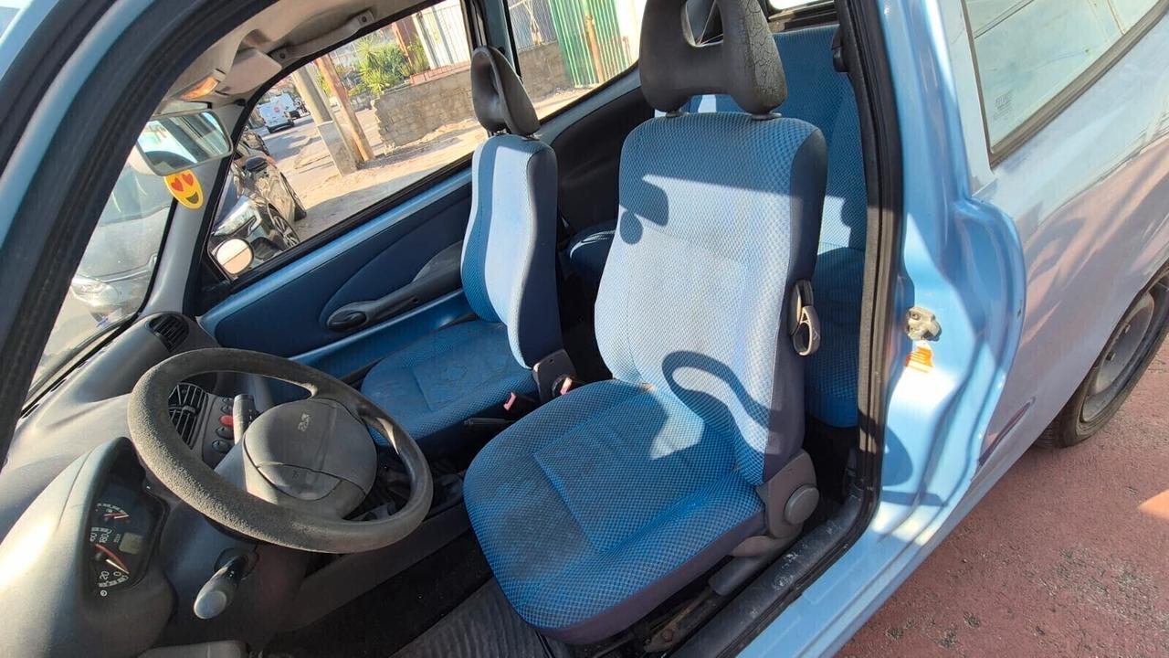 Fiat Seicento 1.1i cat