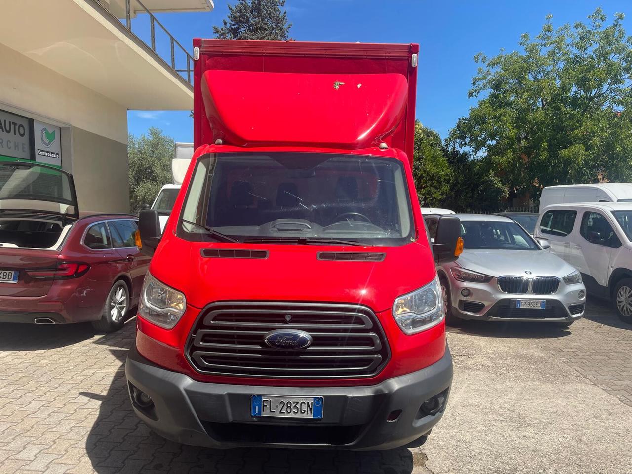 FORD TRANSIT T/P 350 L3 170cv 2.0TDCi Eco RG Cabinato CASSA