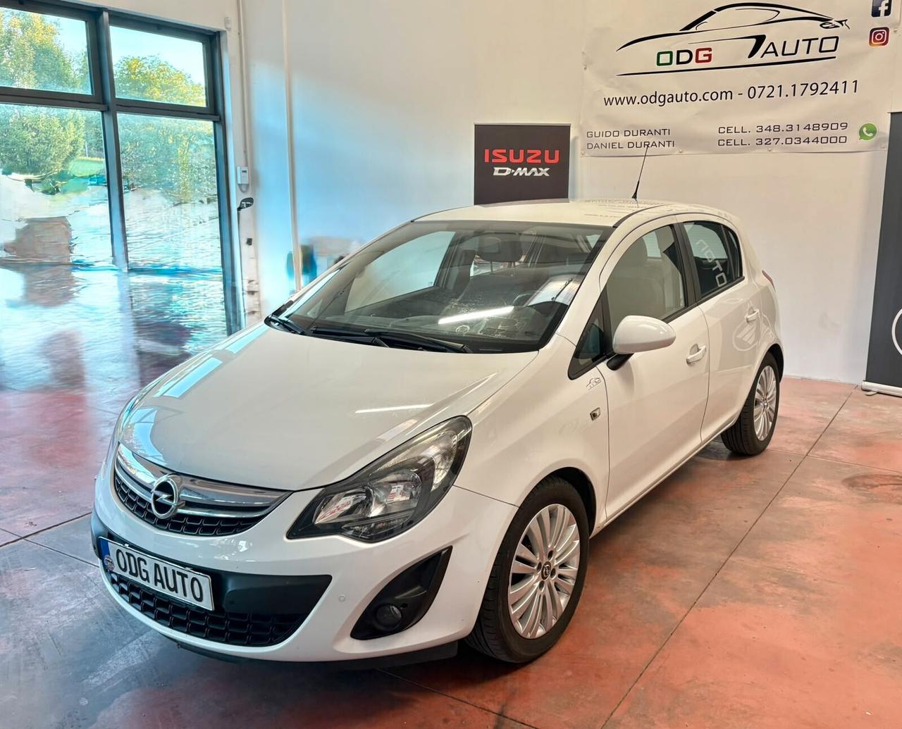 OPEL CORSA serie3 GPL -Benz. 1200 CV 85C Km 211.486 Garanzia 12 mesi