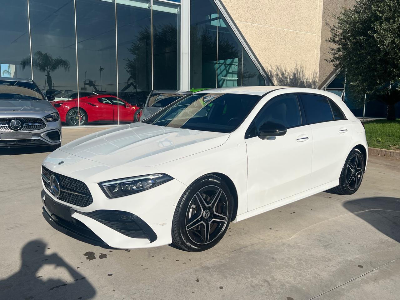Mercedes-Benz A 180d AMG Line Premium auto - possibilità noleggio no scoring