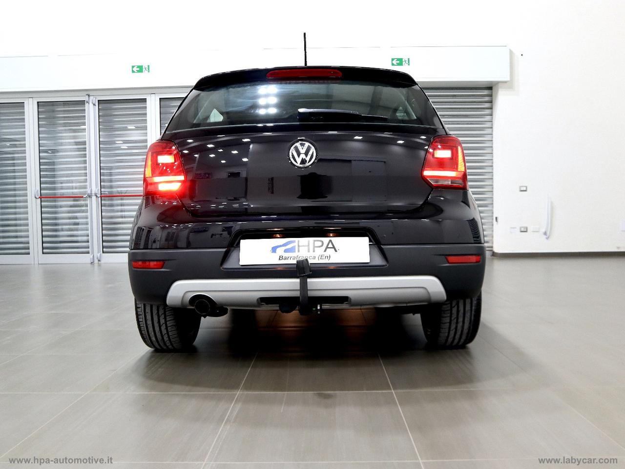 VOLKSWAGEN Polo Cross 1.4 TDI BlueMotion Tech.