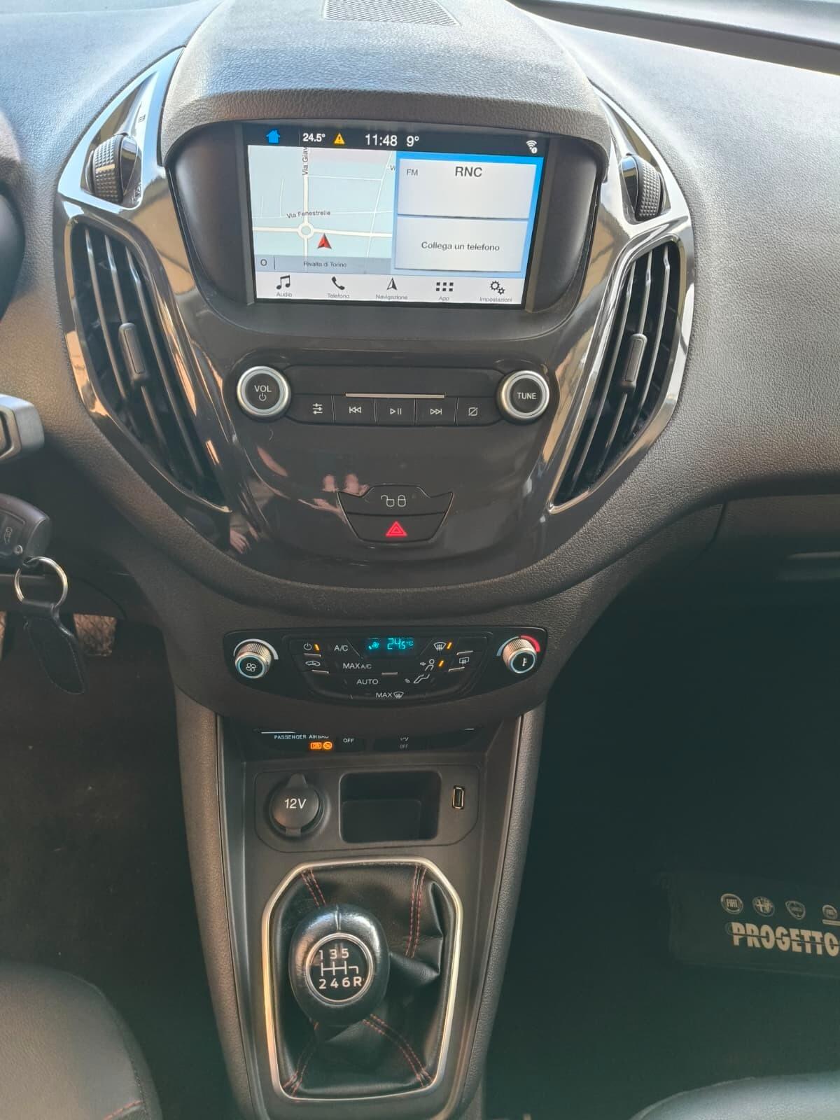 Ford Tourneo Courier 1.5 TDCI 75 CV S&S Sport