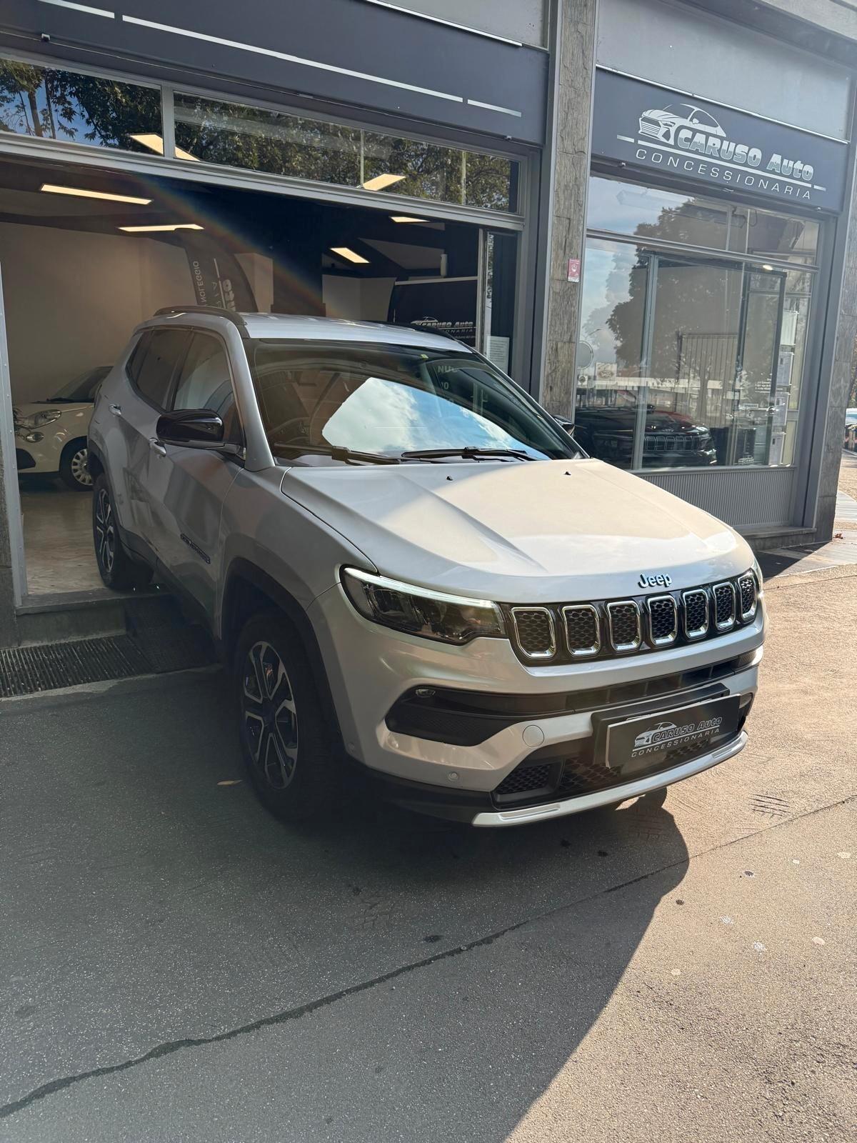 Jeep Compass 1.3 Turbo T4 190 CV PHEV AT6 4xe Limited