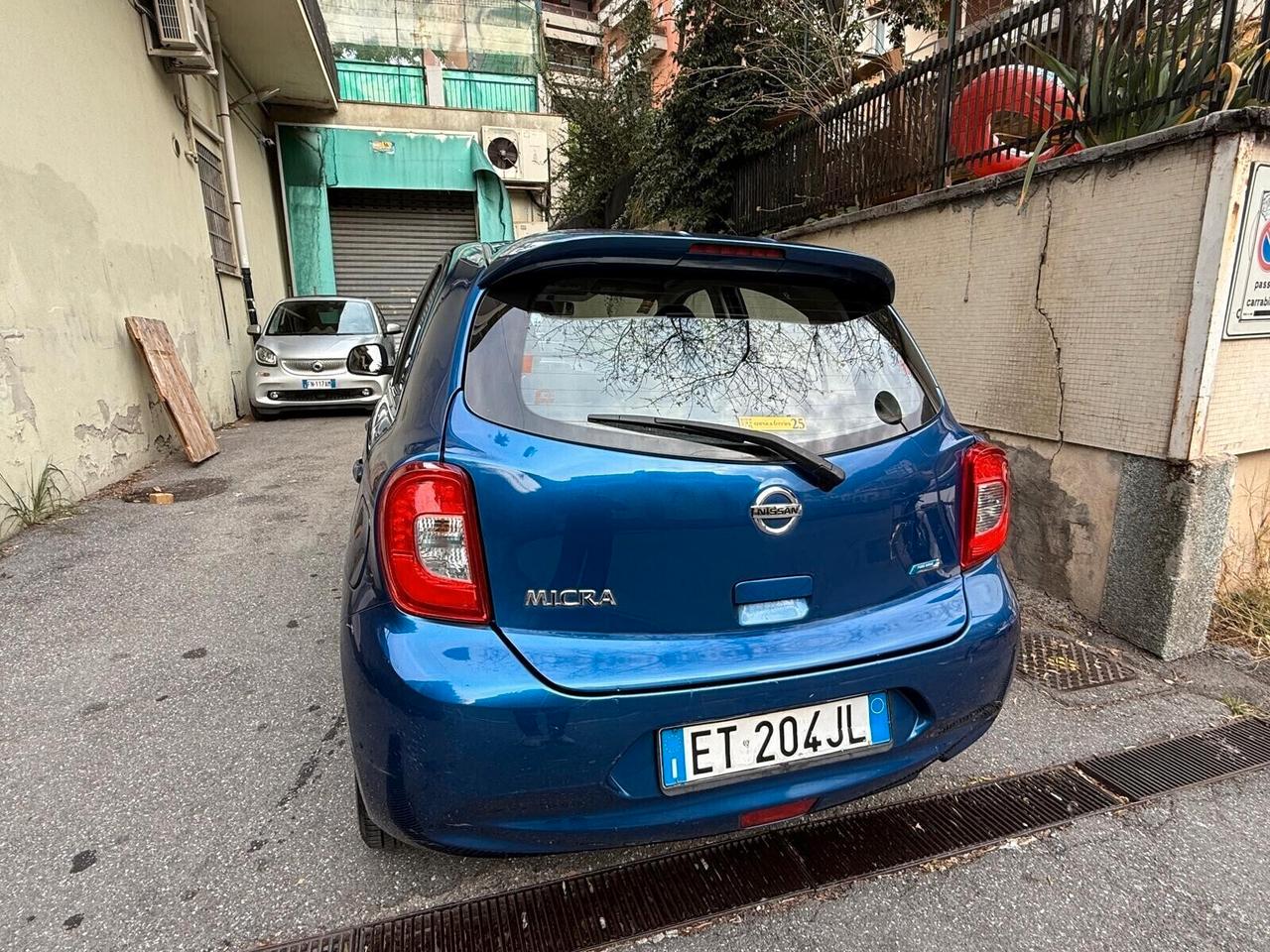 Nissan Micra 1.2 12V 5 porte GPL Eco Acenta