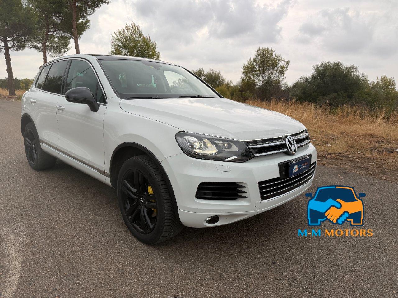 Volkswagen Touareg 3.0 V6 tdi Executive 245cv tiptronic