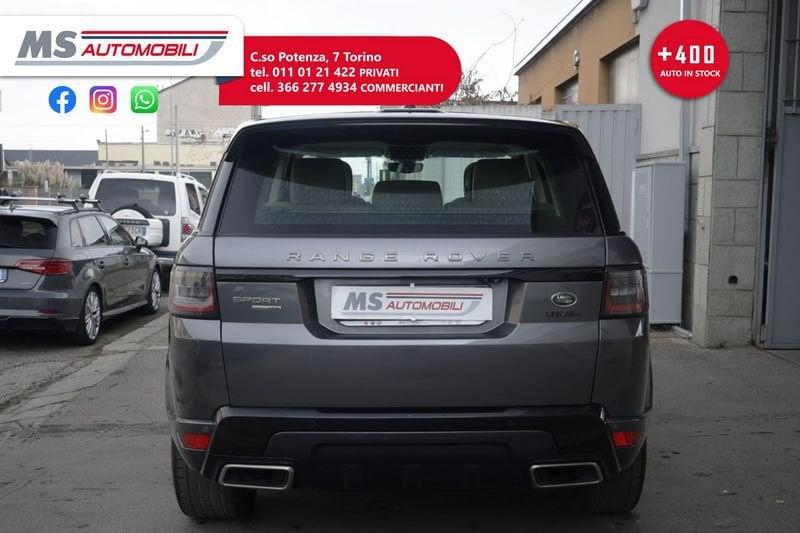 Land Rover RR Sport Land Rover RR Sport 3.0 SDV6 249 CV HSE Dynamic Tetto Panoramico PROMOZIONE Unicoproprietario