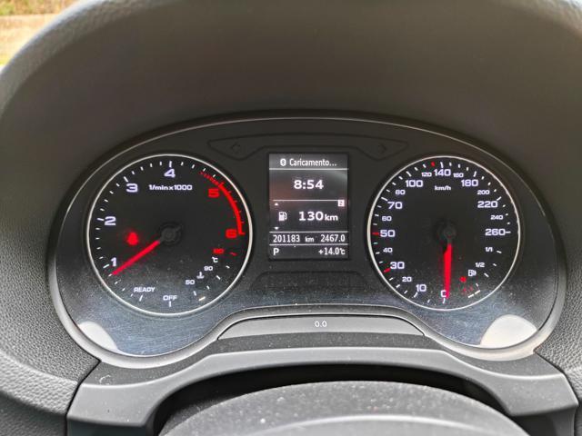 AUDI A3 SPB 2.0 TDI 150 CV clean diesel S tronic Ambition