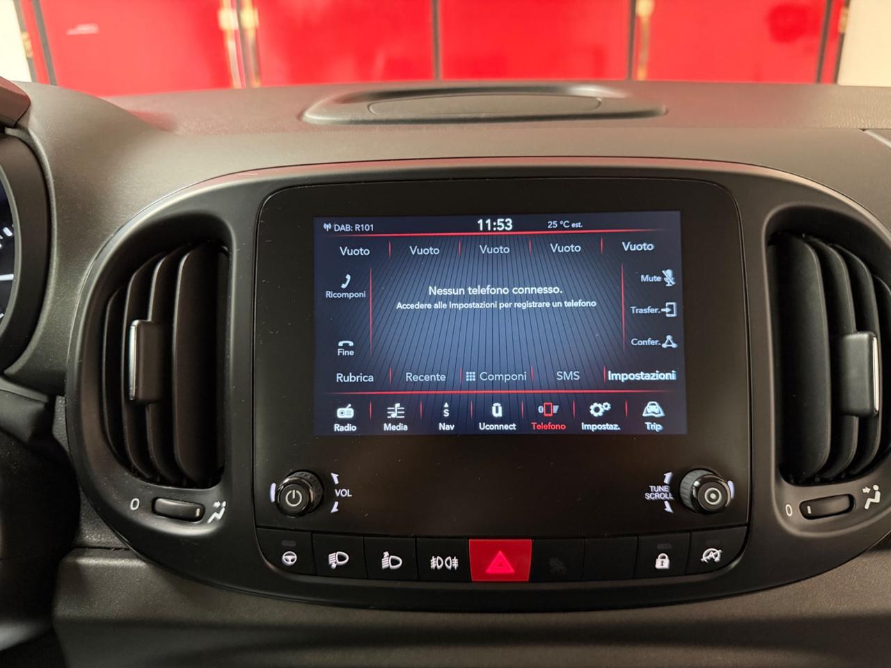 FIAT 500 L 1.3 MULTIJET 95 CV CROSS NEOPATENTATI