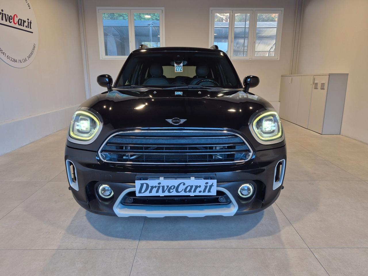 MINI Cooper Countryman 1.5 NORTHWOOD EDITION AUTO PELLE LED NAVI APPLE CAR PLAY CRUISE CONTROL CLIMA AUTO C.18 LUCI AMBIENTE PERSONALIZZABILI
