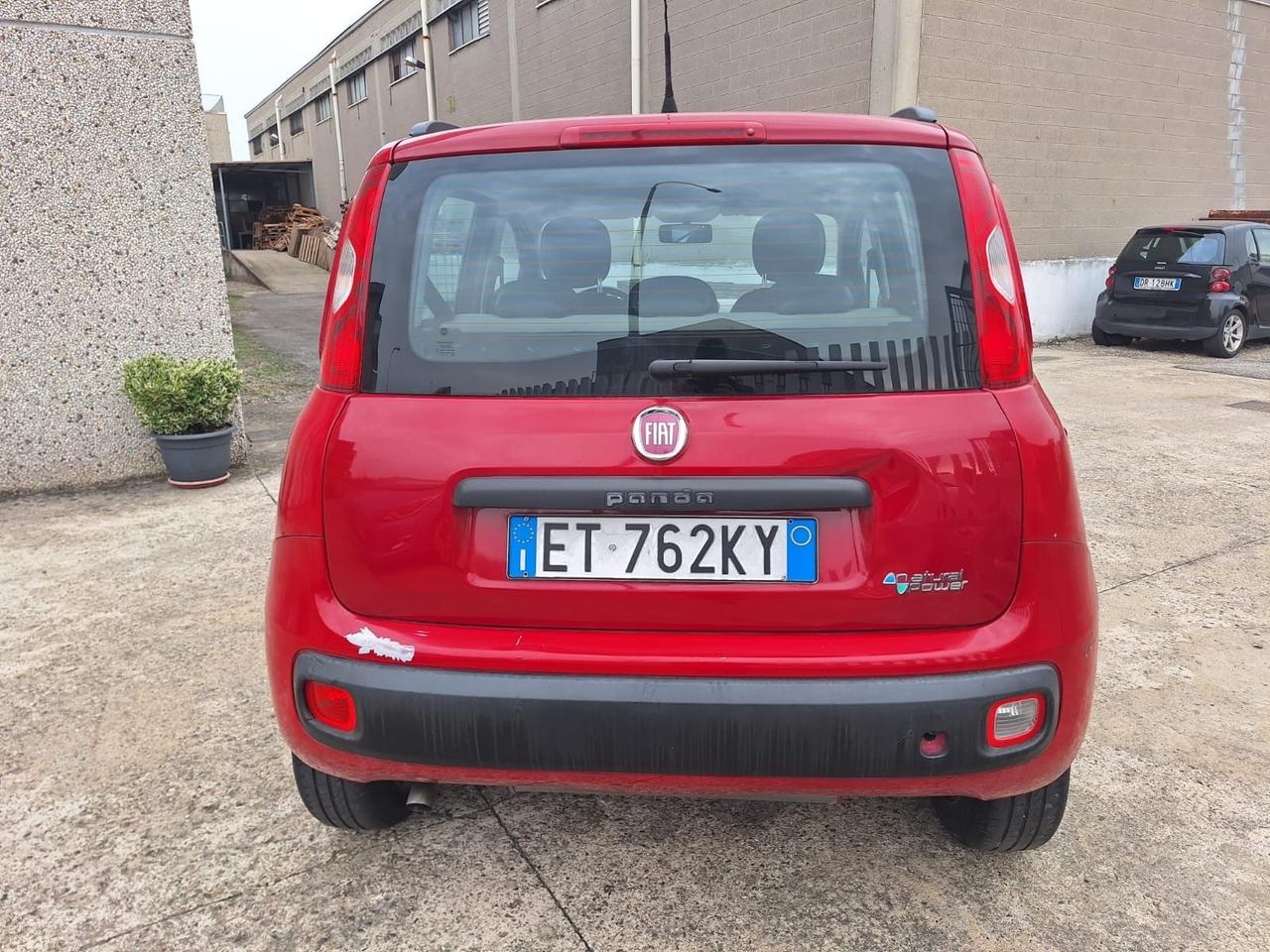 Fiat Panda 875 cilindrata Metano