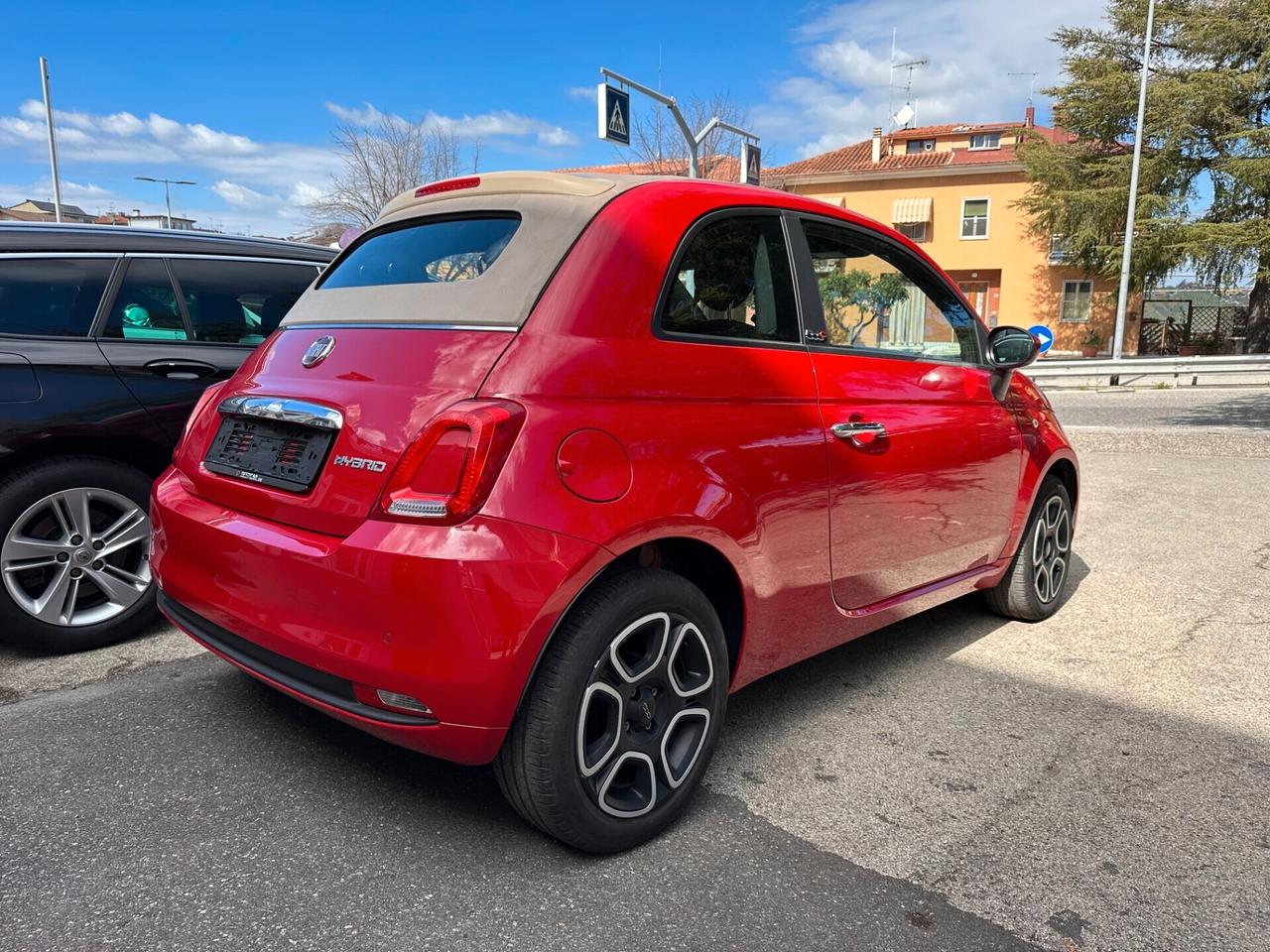 Fiat 500 C 1.0 Hybrid