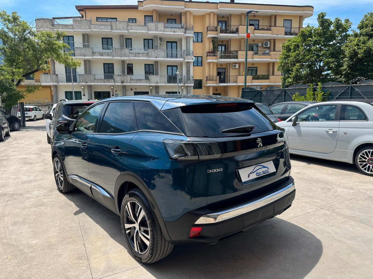 Peugeot 3008 Peugeut BlueHDi 130 S&S EAT8 Allure Pack