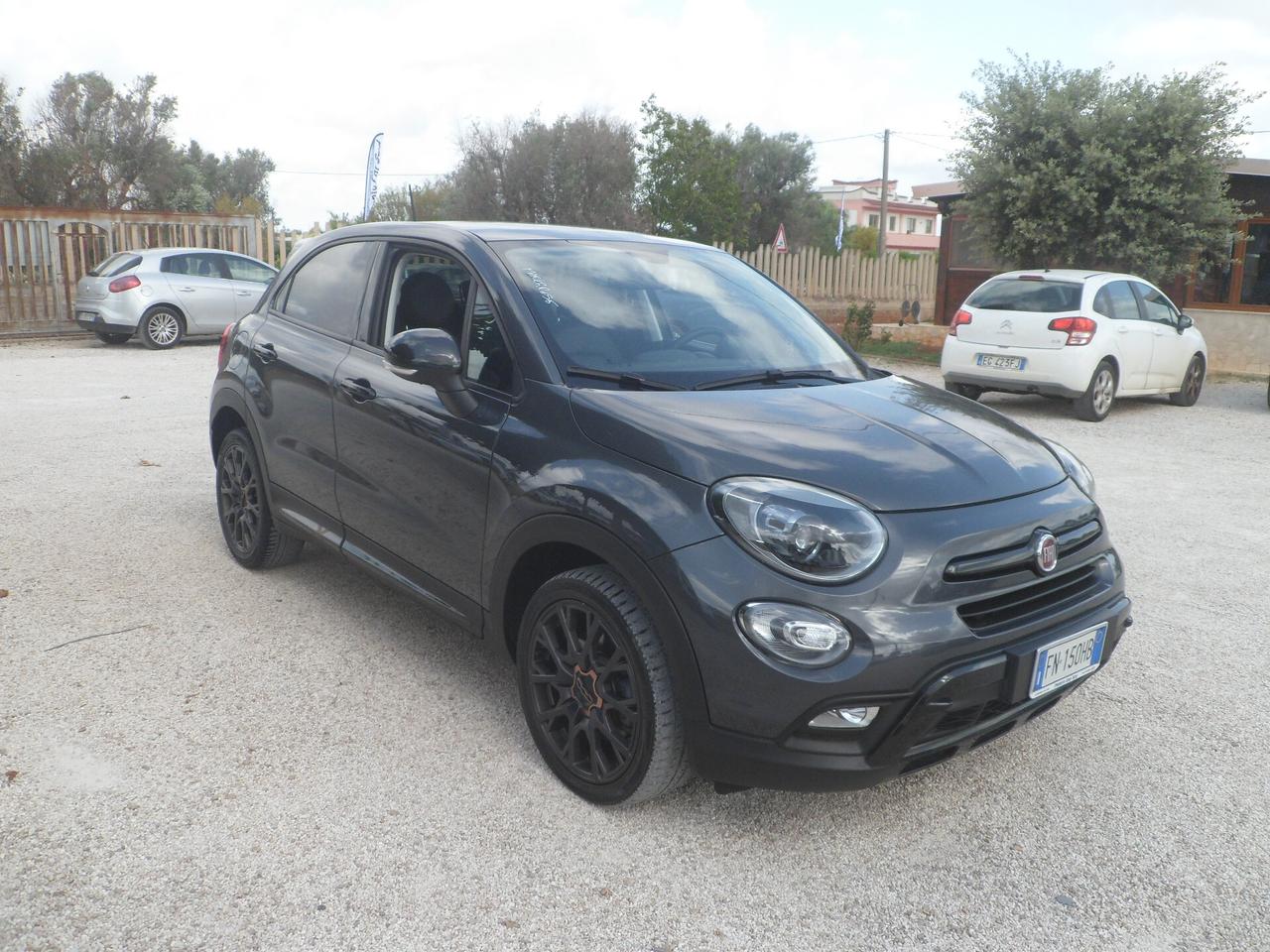 Fiat 500X 1.6 MultiJet 120 CV DCT S-Design Cross