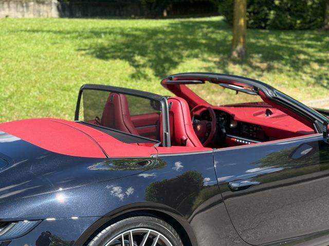 PORSCHE 992 Carrera 4S Cabriolet PRIMA VERNICE