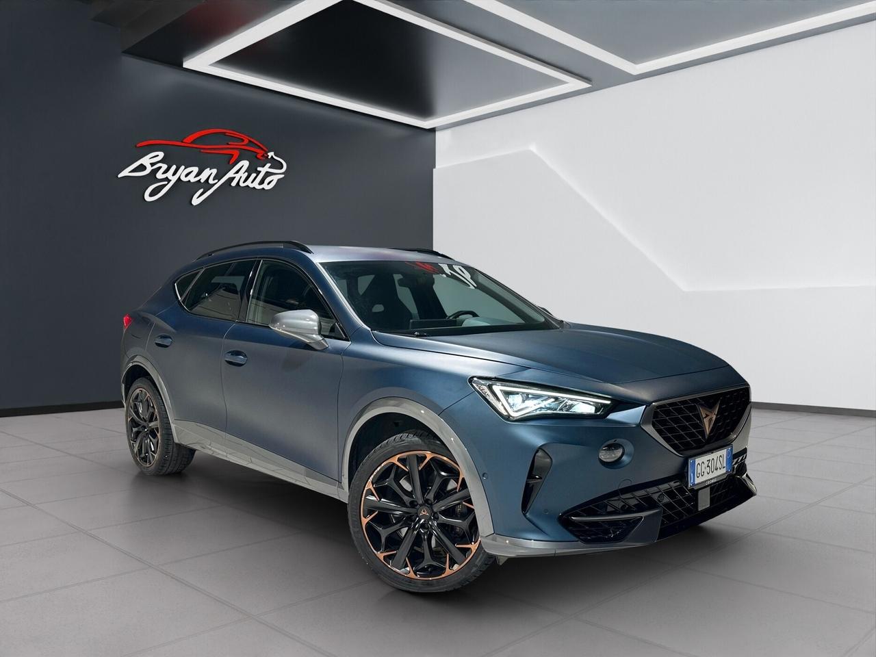 Cupra Formentor 2.0 TSI 4Drive DSG VZ LAUNCH EDITION