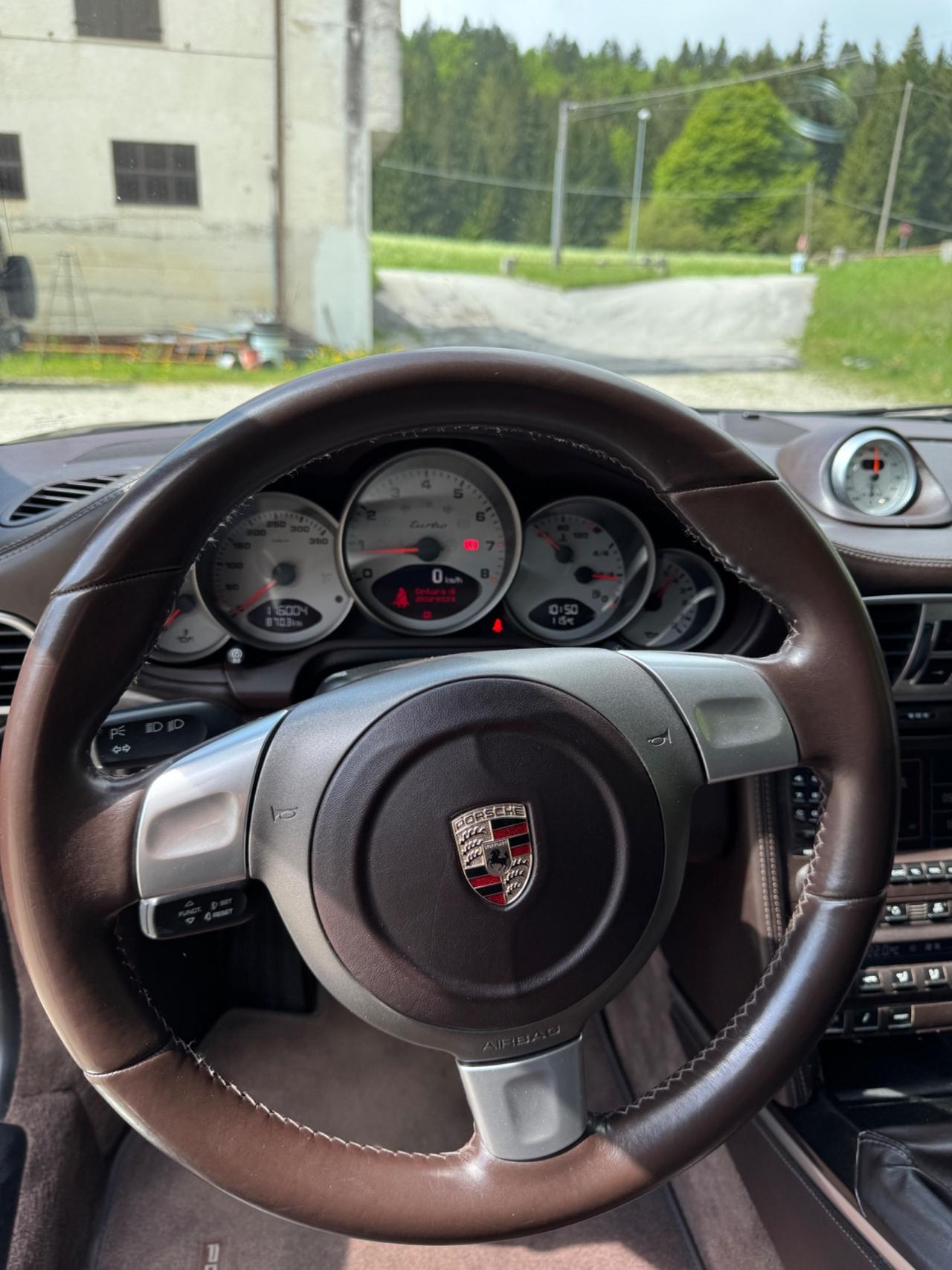 Porsche 911 Turbo Cabriolet