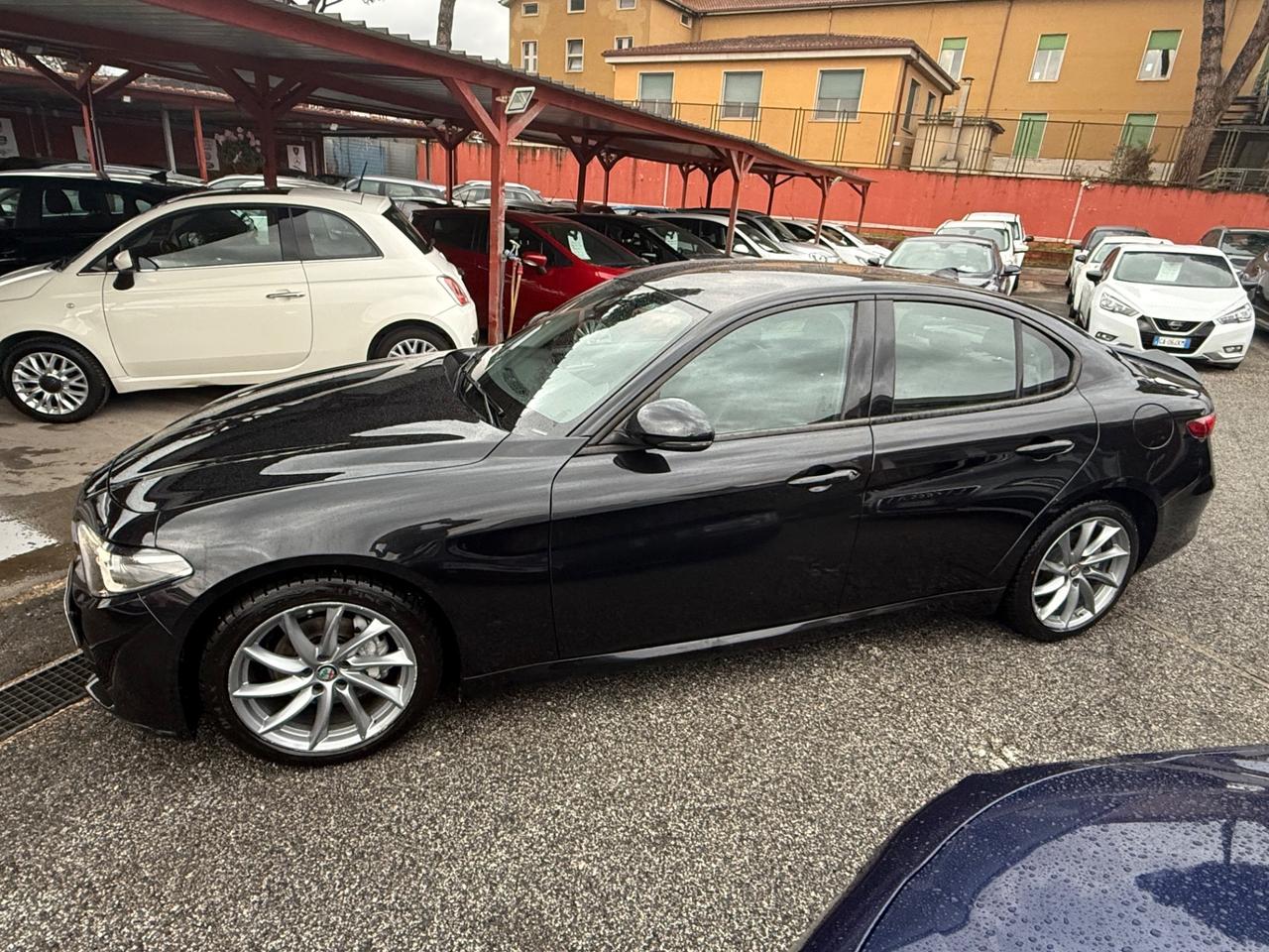 Giulia 2.2 Turbodiesel 160 CV AT8 B-Tech-unipro-rate-