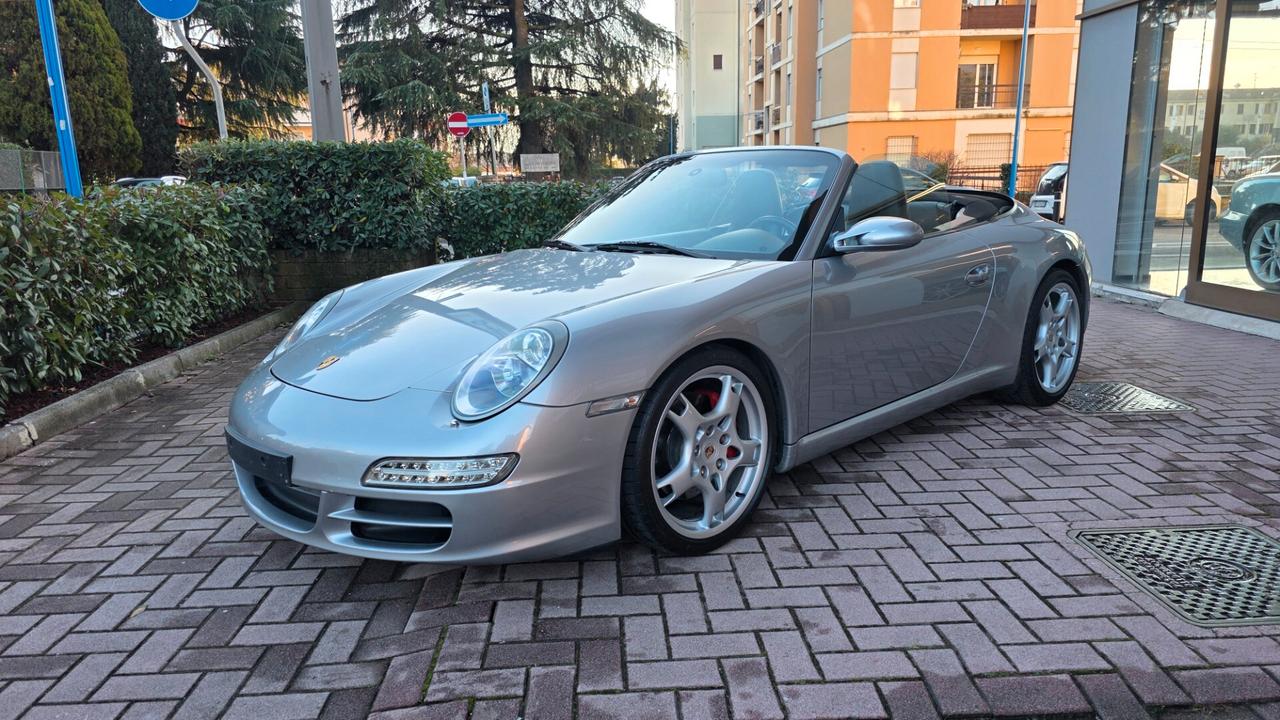 Porsche 911 Carrera S Cabriolet