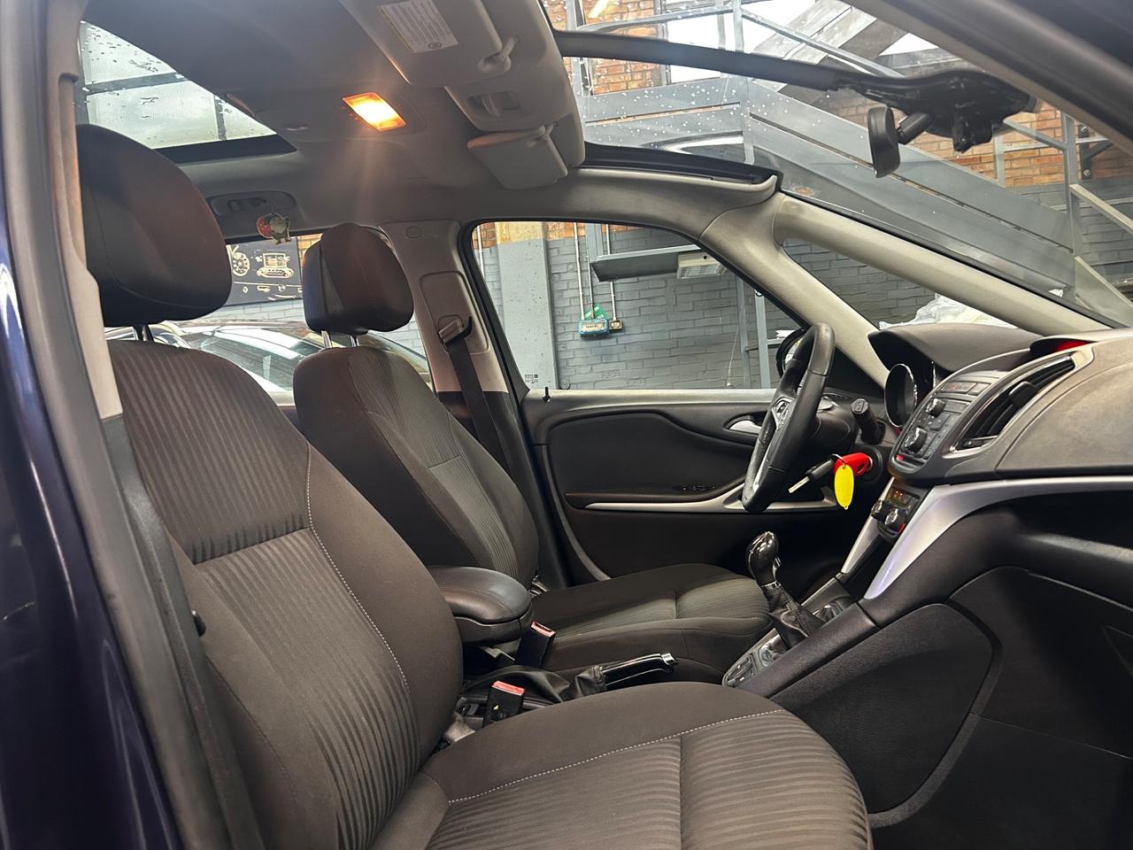 Opel Zafira Tourer 1.6 benzina/metano 7 posti