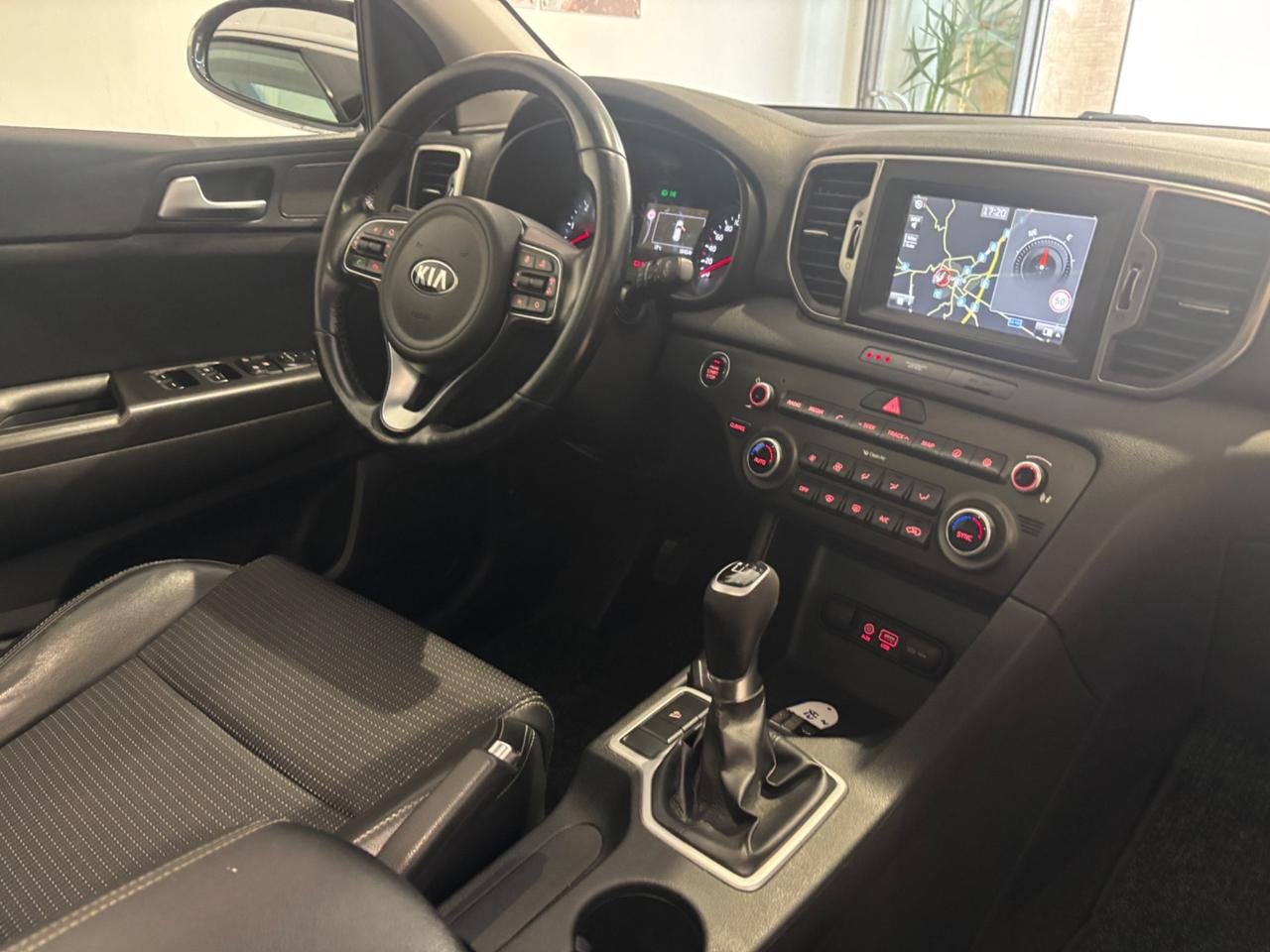 Kia Sportage 1.7 CRDI 2WD Class