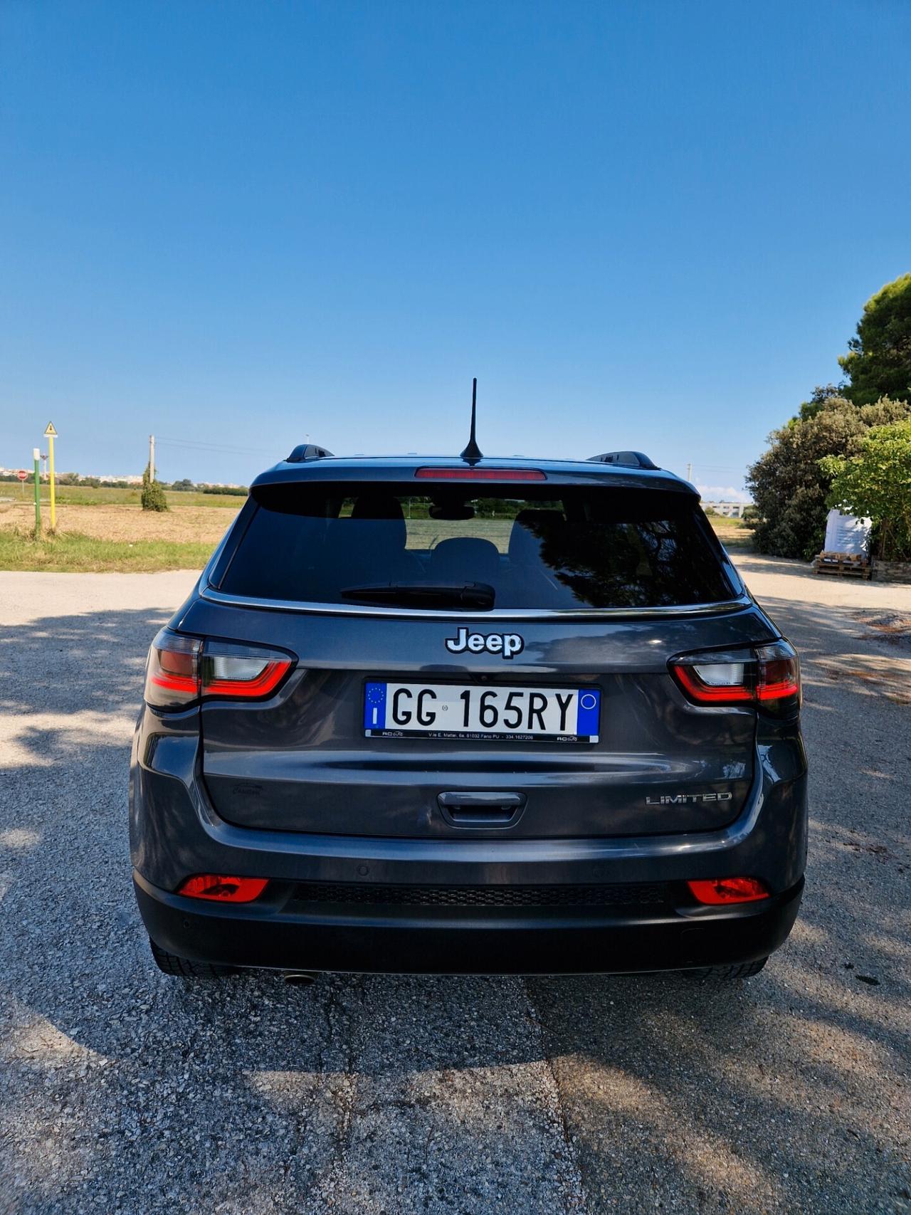 Jeep Compass 1.6 Multijet II 2WD Limited km 35000