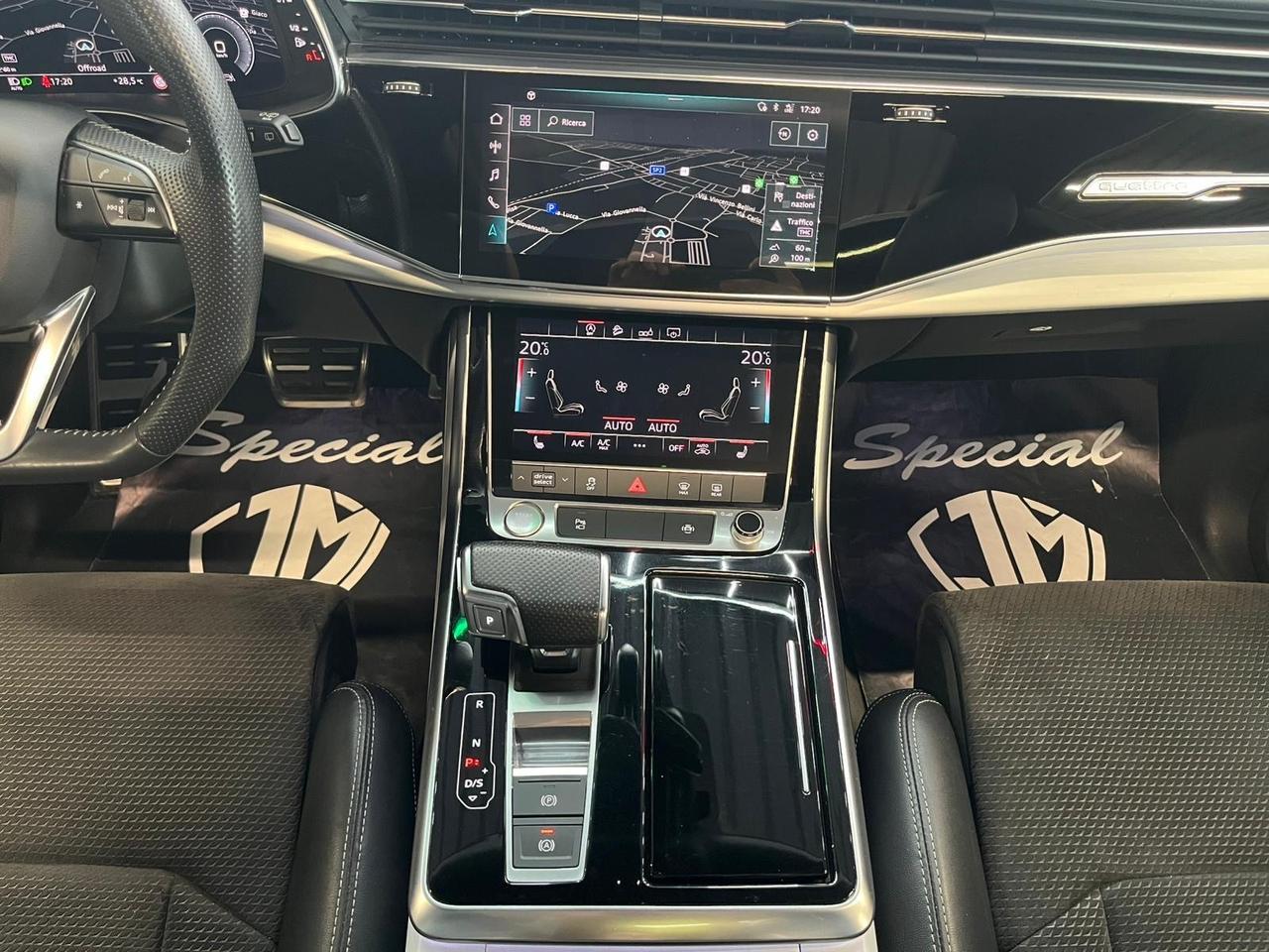 Audi Q8 50TDI 286 CV quattro tiptronic S-Line FULL OPTIONAL