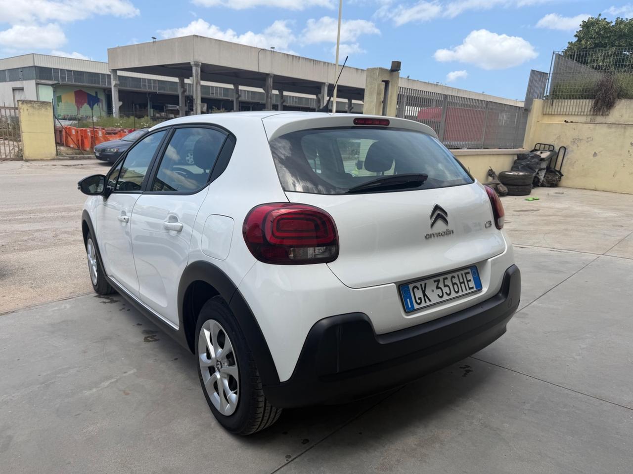 Citroen C3 1.5 diesel 100 CV 2022
