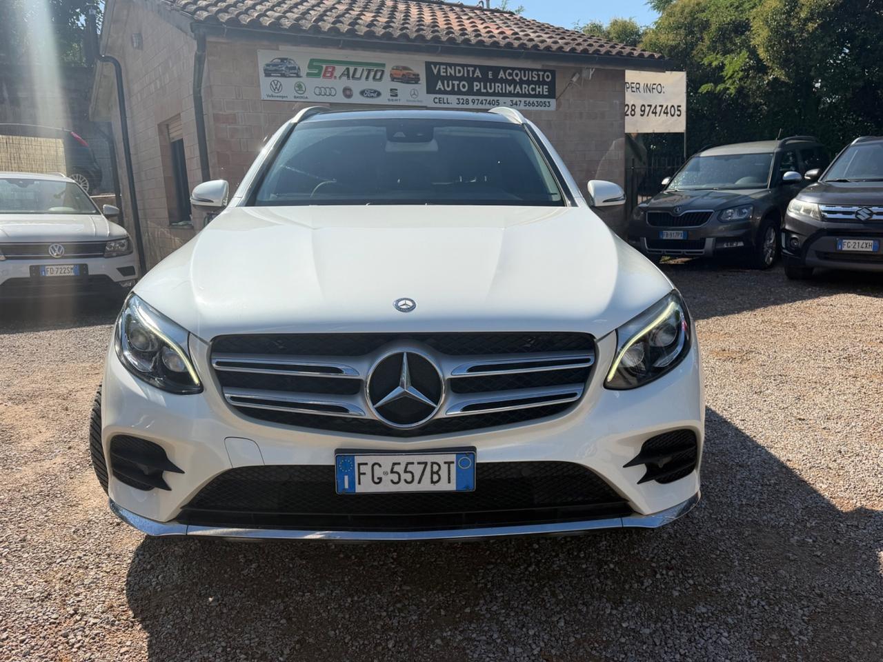 Mercedes-benz GLC 220 d 4Matic Premium