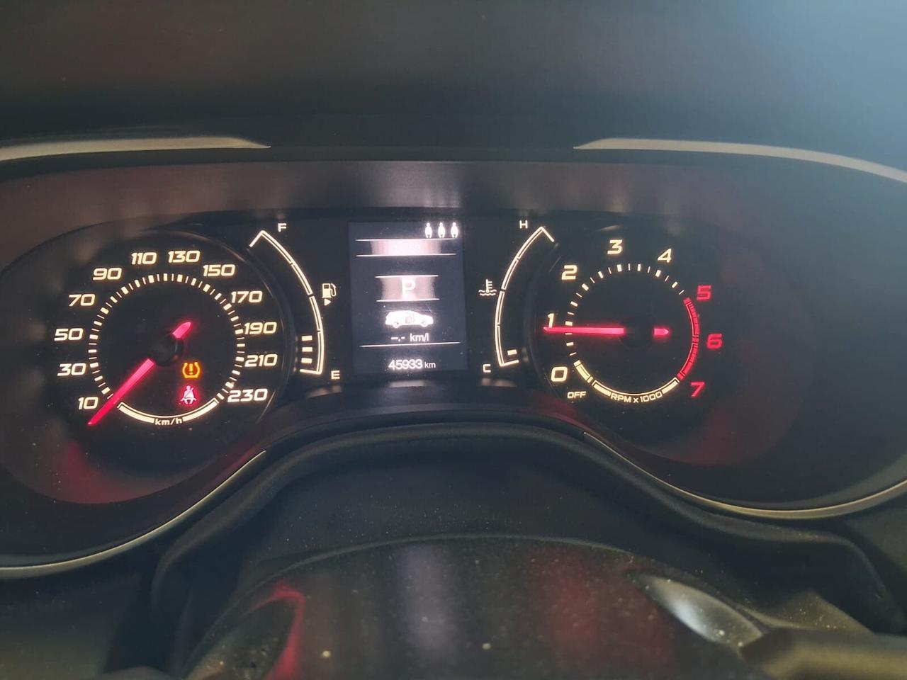 Fiat Tipo 1.6 Mjt SW LOUNGE DCT