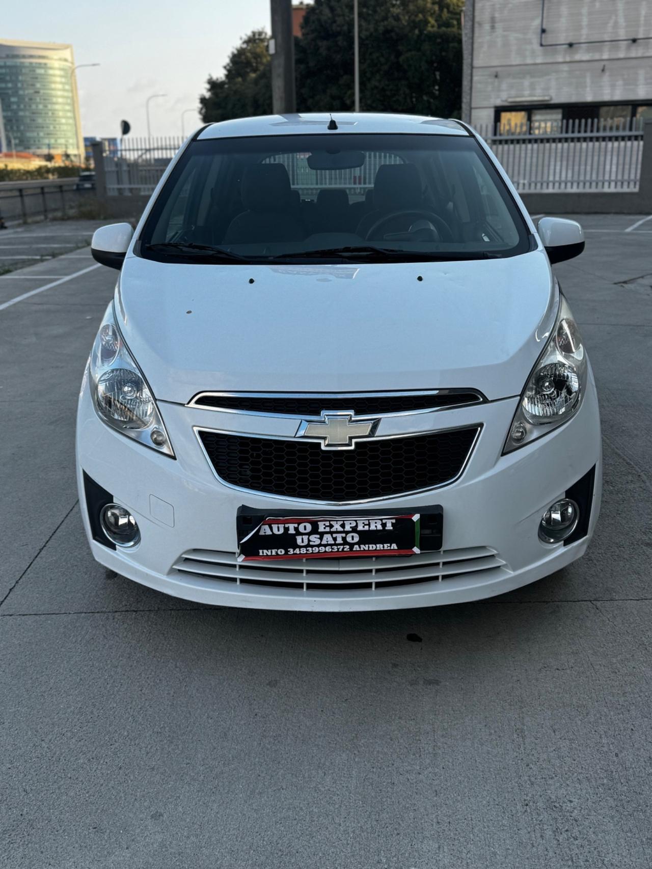 Chevrolet Spark 1.0 GPL Lady Special Edition 2012