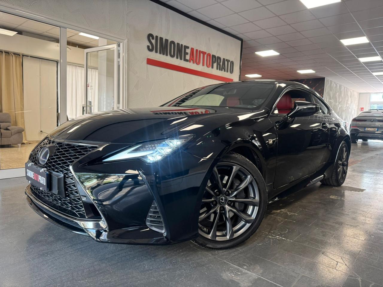 Lexus RC F Hybrid Sport