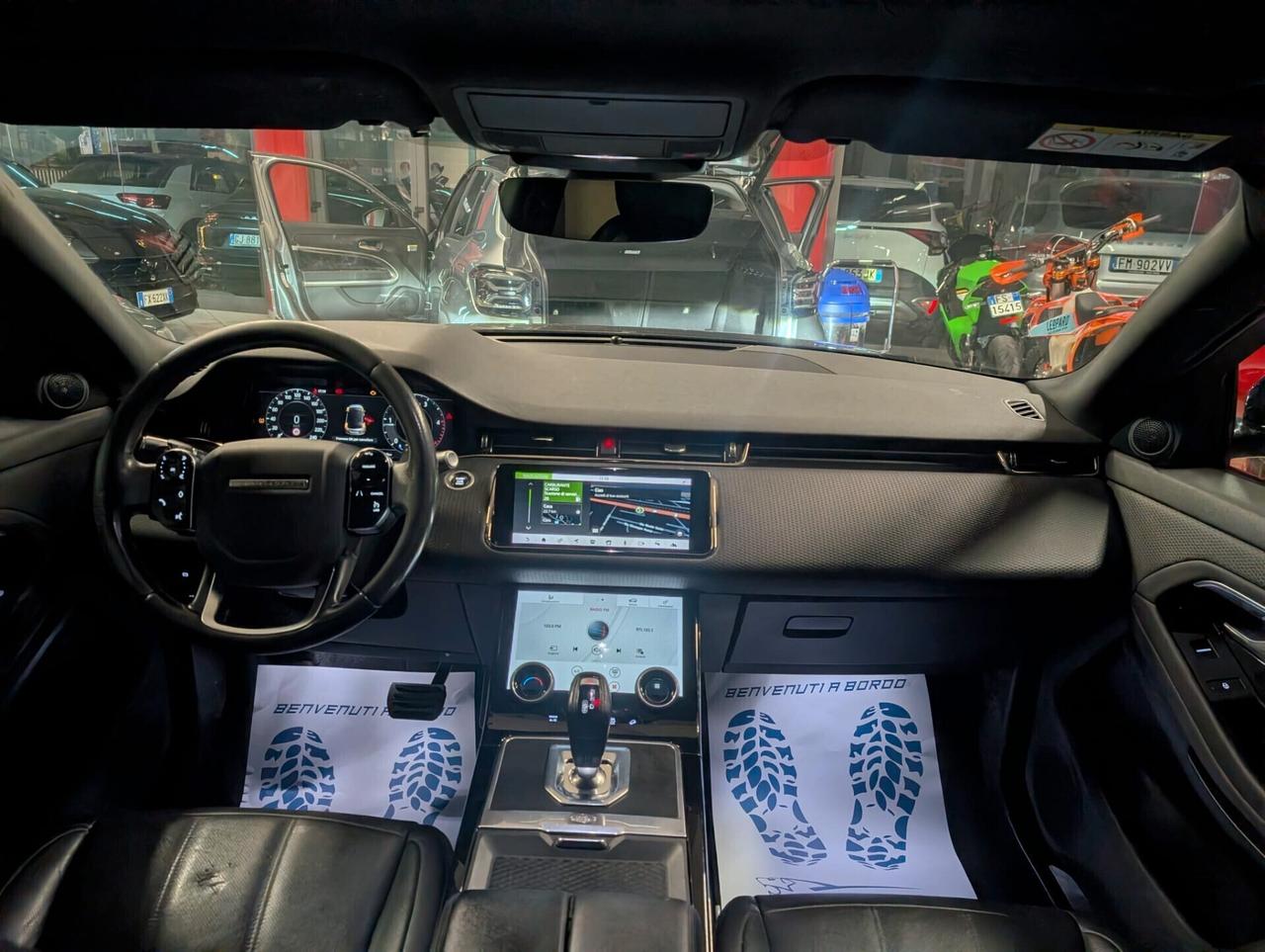 Land Rover Evoque 2.0D I4 150CV AWD Aut R-Dynamic HSE