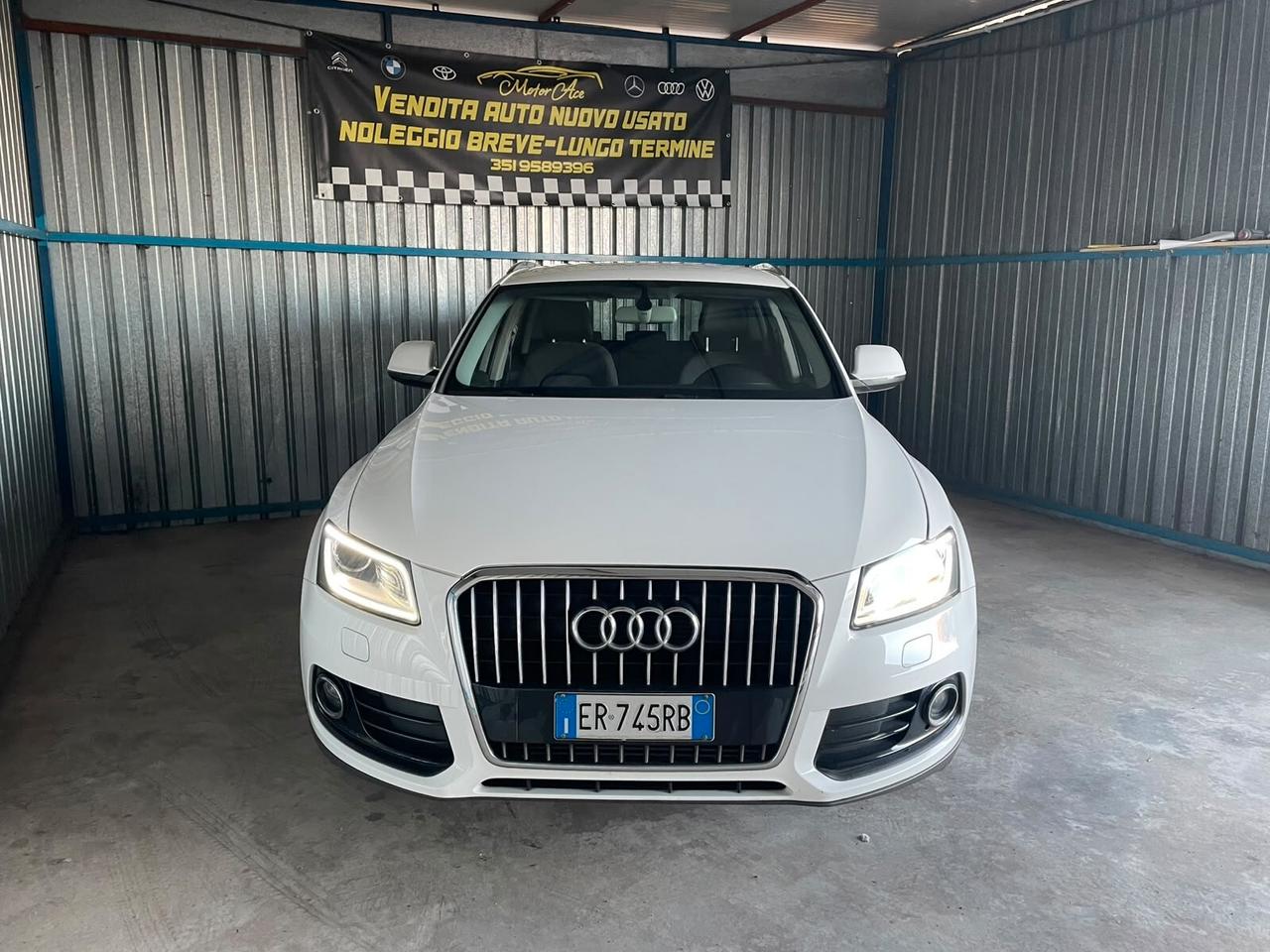 AUDI Q5 2.0 TDI UNICO PROPRIETARIO