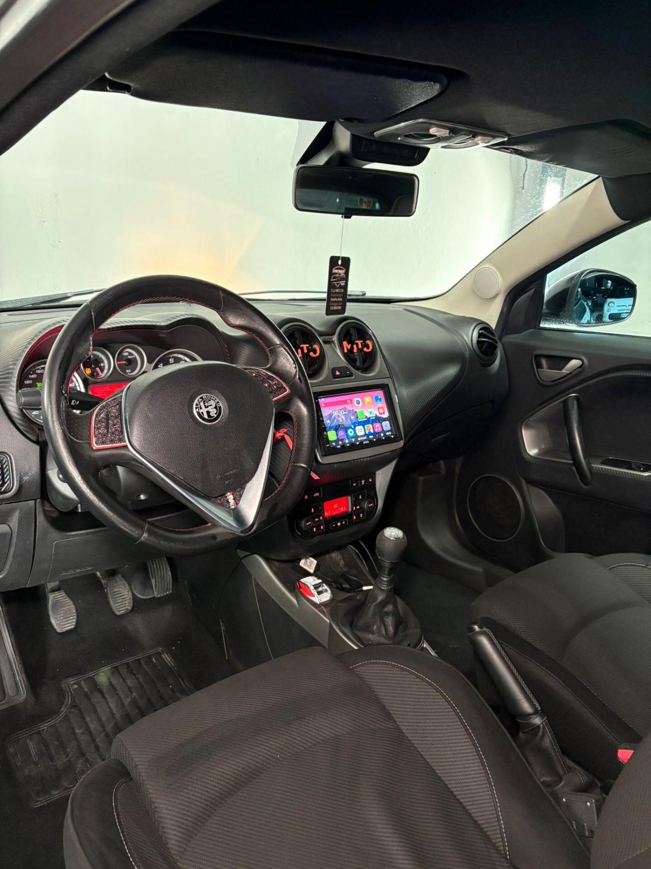 Alfa Romeo MiTo 1.4 Distinctive gpl unico propritario