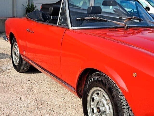 FIAT 124 1.6 SPIDER -1972