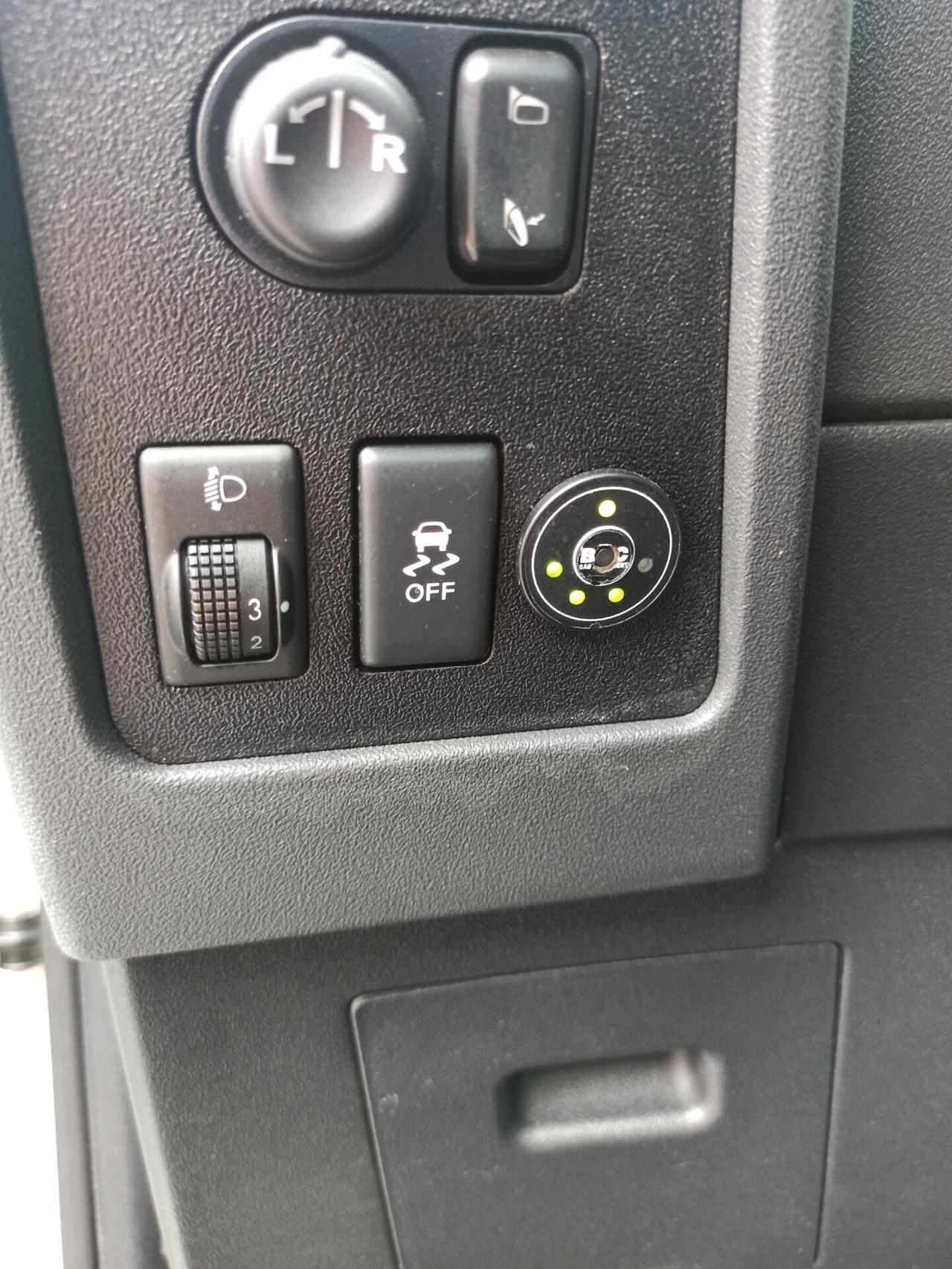 Nissan Qashqai 1.6 16V GPL Eco n-tec Tetto Panoramico