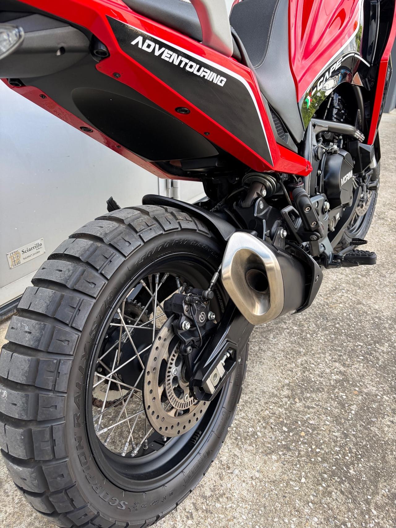 Moto Morini X-Cape 649