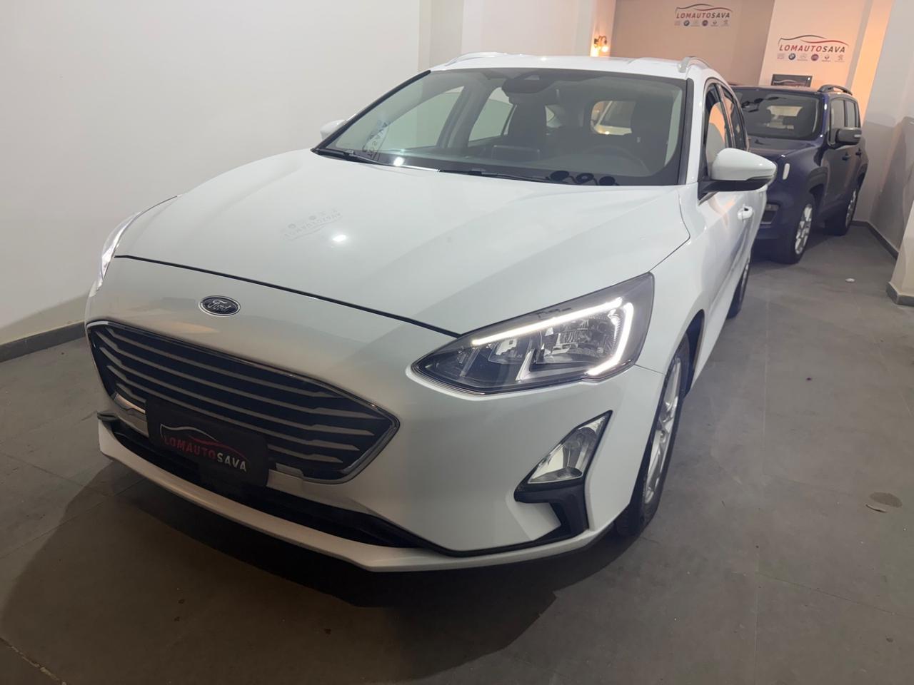 Ford Focus 1.5 EcoBlue 120 CV - ECOPILOT BUS. CATENA/ALBERO OK