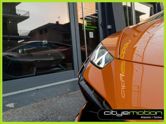 LAMBORGHINI Huracan Huracán 5.2 V10 Tecnica RWD Coupé