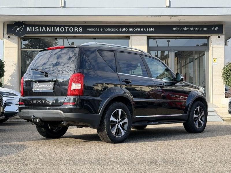 SsangYong Rexton W 2.2 Top Pelle Smart Audio 4WD aut.
