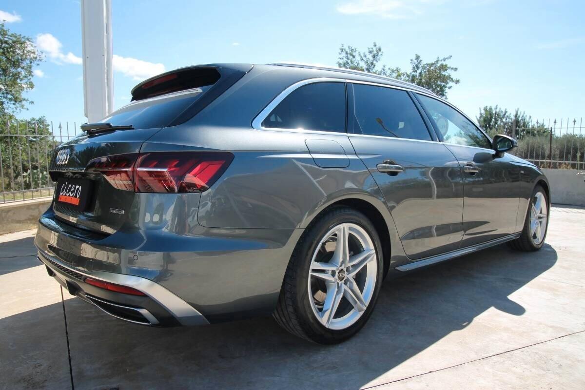 Audi A4 Avant 40 TDI quattro S line edition 2024