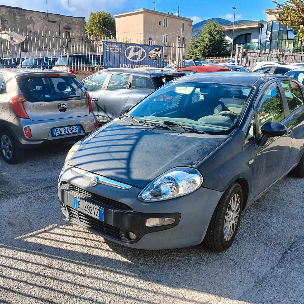 Fiat Punto 1.3 MJT II S&S 95 CV 5 porte Easy